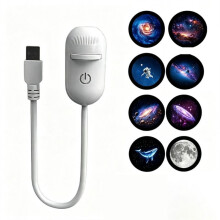 USB Star Projection Lamp Night LED Atmosphere Light Plug & Star Projector LED Nightlight Lamp