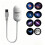 USB  Star Projection Lamp Night LED Atmosphere Light Plug &  Star Projector LED Nightlight Lamp 1