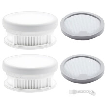 HEPA-Filter för G20 Lite Dammsugare, Tvättbara Reservfiltertillbehör med Filter, Förfilter