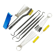 Carburetor Cleaner Kit - Nozzle Cleaning Probes & Tools for Motorcycles, Welders & DIY Carb Maintenance