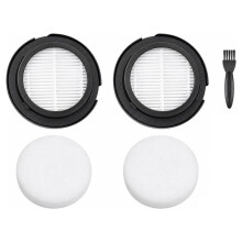 Filtres de Rechange HEPA pour Aspirateurs Sans Fil pour Bulelink G10 - Filtres de Rechange Réutilisables et Lavables