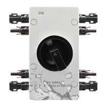 32A Isolator IP66 Waterproof PV Disconnect with -Connector for Solar Photovoltaic System