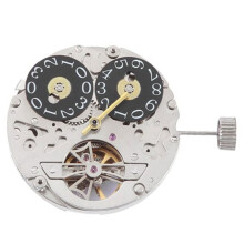 ST2525 Semi-Automatic Mechanical Movement-Featuring-Tourbillon and Small Seconds Functions, for Watch Repair