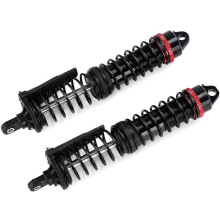4 Pcs 135mm Metal Shock Absorbers for 1/8 Scale RC Model Truck Modification Upgrade Parts B