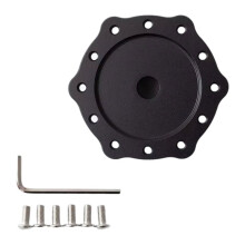70/73mm Adapter for Game Steering Wheel PXN V10 Laishida PXNV10pro Base Modification Connection Accessories B