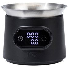 Dosierbecherwaage mit LED-Anzeige - Elegante Präzision, Digitale Espresso-Kaffeepulverwaage - ein Muss für Jeden Heimbarista