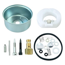 632347 Carburetor Rebuild Float Kit for Tecumseh 6HP 8HP 10HP Engine Snowblower Generator,Replaces 631700 632019A 632351