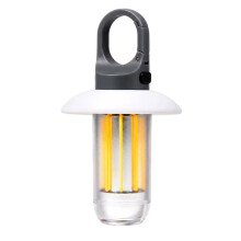 LED Rechargeable Flashlight Camping Lantern 5 Modes Super Bright Portable Hanging Tent Lamp Waterproof Hiking Fishing