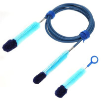 CPAP Hose Cleaning Brush Double-Sided Hose Brush CPAP Cleaning Set Hose and Mask Cleaning Brush for All CPAP Hose Types