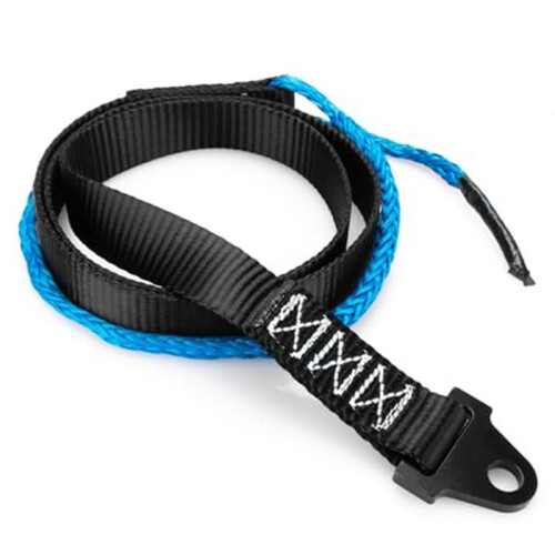 Schneepfluggurt für ATV/UTV-Winde, 162,5 cm Lang, Hochleistungs-Schneepfluggurt, Schneepfluggurt für Standard- oder Breite Winden