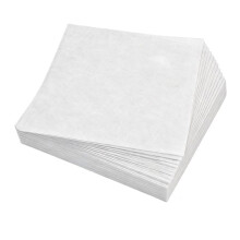 Cut Away Embroidery Stabilizer 6"X6" 100 Sheets, Medium Weight Backing for Machine & Hand Sewing