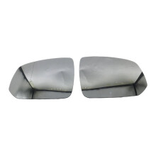 1Pair Car Rearview Mirror Glass with Heating 31395524 31395525 for XC90 MK2 2016-2024 Door Mirror Housing Lens