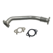 New 32225133 Turbocharger Oil Return Tube for S60 S80 V40 V70 V90 XC40 XC60 XC90 EGR Valve Oil Pipe