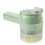 5-in-1 Wireless Electric Vegetable Cutter, Multi-Function Food Processor with Type-C Rechargeable Design 2