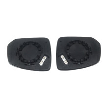 1 Par de Espelhos Retrovisores Automotivos com Aquecimento 31395524 31395525 para  XC90 MK2 2016-2024 Lente da Carcaça Do Espelho da Porta