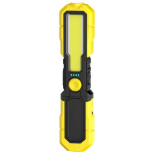 Magnetic LED Work Light, 3000mAh Rechargeable Underhood Flashlight for Car Mechanics, Garage, Grill, Camping