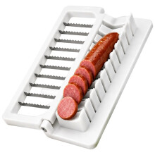 Multifunctional Wavy Slicer Crinkle Cutter for Sausage Banana Cucumber Hot Dog French Fry Chopper BBQ Kitchen Tools