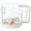 Multifunctional Whisk & Mixer: Semi-Automatic Mixing Cup with Large-Capacity Strainer,Mixing Cup B 2