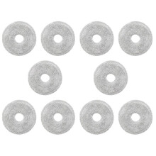 Vervangende Dweildoeken voor Mijia Stofzuigerrobot H40/M40/M30S - Wasbare en Duurzame Reinigingspads, 10 Stuks