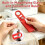 4-in-1 Quick Threader for Sewing Machine with 2 Pcs Threaders, Seam Ripper, Magnifier, Magnetic Guide 4