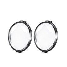 1 Pair Lens Protector for  X6 Drop-Proof PC Guard Anti Scratch 360 Camera Lens Guard Protective Accessory