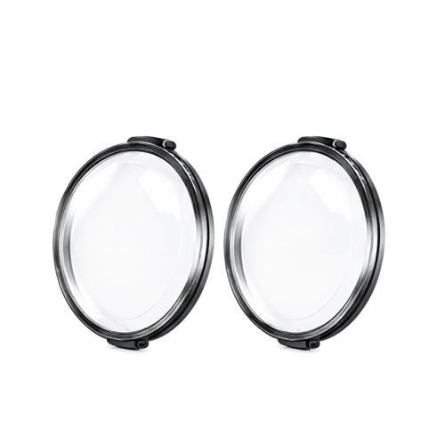 1 Pair Lens Protector for  X6 Drop-Proof PC Guard Anti Scratch 360 Camera Lens Guard Protective Accessory 1