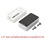 USB Display, PC Performance Monitor, Desktop Clock, 1.47-Inch Water Cooling Temperature Screen 2