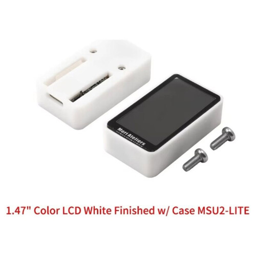 USB Display, PC Performance Monitor, Desktop Clock, 1.47-Inch Water Cooling Temperature Screen 1