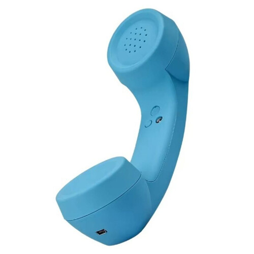 -Compatible Retro Phone Handset Wireless Telephone Receiver with Comfortable Call for Various Mobile Phone 1