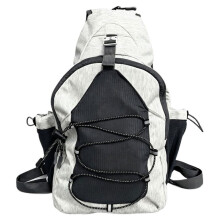 Outdoor Pickleball Pick Racket Bag Shoulder Bag with Side Elastic Bag Backpack Tennis Badminton Equipment Bag B