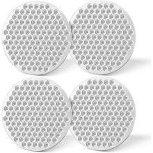 58mm Espresso Puck Screen 4Pack,0.7mm Thickness,304 Stainless Steel Reusable Coffee Filter Accessories Filter Baske 58mm