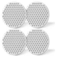 Paquete de 4 Filtros de Café Espresso de 51 mm, 0,7 mm de Grosor, Acero Inoxidable 304, Reutilizables, Accesorios para Filtros de Café, Cesta de
