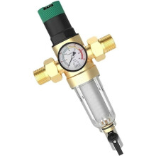 1 Inch Pressure Relief Valve Water Pressure Regulator,DN32 Thickened Pressure Regulator Water, Water Pressure Regulator