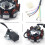 Statore Alternatore A Magnete A 8 Bobine e 5 Fili per ATV e Moto da  da 125cc, 150cc, 200cc e 250cc 3
