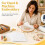 Cut Away Embroidery Stabilizer 6"X6" 100 Sheets, Medium Weight Backing for Machine & Hand Sewing 4