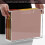 Acryl Documentenorganizer, Ophangmap voor Documenten op A4-Formaat, Transparante Draagbare Documentenmap met Handvat 4