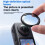 1 Pair Lens Protector for  X6 Drop-Proof PC Guard Anti Scratch 360 Camera Lens Guard Protective Accessory 3