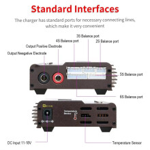 B6 V3 80W 6A Batterijlader LiHV Lipo NiMH Li-Ion Ni-Cd Digitale RC-Lader LiPro Balanceerlader Ontlader