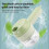 5-in-1 Wireless Electric Vegetable Cutter, Multi-Function Food Processor with Type-C Rechargeable Design 5