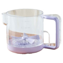 Multifunctional Whisk & Mixer: Semi-Automatic Mixing Cup with Large-Capacity Strainer,Mixing Cup A