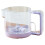 Multifunctional Whisk & Mixer: Semi-Automatic Mixing Cup with Large-Capacity Strainer,Mixing Cup A 2
