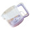 Multifunctional Whisk & Mixer: Semi-Automatic Mixing Cup with Large-Capacity Strainer,Mixing Cup A 3