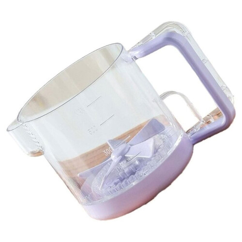 Multifunctional Whisk & Mixer: Semi-Automatic Mixing Cup with Large-Capacity Strainer,Mixing Cup A 2
