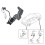 New 31340262 Front Cmp Level Sensor Assy for  V40 2013-2019 Headlight Range Level Sensor Ride Height Sensor 5
