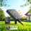 Solar Battery Box for 24V LED String Lights 1200mAh Solar Panel with Remote Control,Waterproof Replacement Solar Panel 3