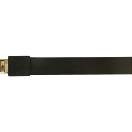 3,5" PC-Chassi Front IO-Panel 20 Gbps Typ-C (USB3.2 Gen2x2) Dubbel USB3.0 Ljud LED- Moderkort Typ-E Adapterkabel 2