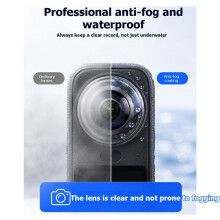 1 Pair Lens Protector for X6 Drop-Proof PC Guard Anti Scratch 360 Camera Lens Guard Protective Accessory
