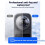 1 Pair Lens Protector for  X6 Drop-Proof PC Guard Anti Scratch 360 Camera Lens Guard Protective Accessory 4