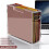 Acryl Documentenorganizer, Ophangmap voor Documenten op A4-Formaat, Transparante Draagbare Documentenmap met Handvat 1