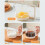 Multifunctional Whisk & Mixer: Semi-Automatic Mixing Cup with Large-Capacity Strainer,Mixing Cup B 3
